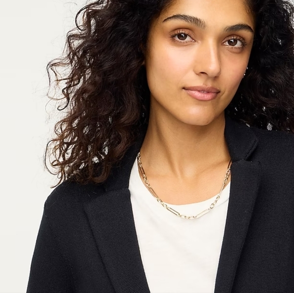 J. Crew Schoolboy sweater blazer Black Size XS - Picture 2 of 8